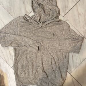Polo Ralph Lauren Heather Gray Hoodie